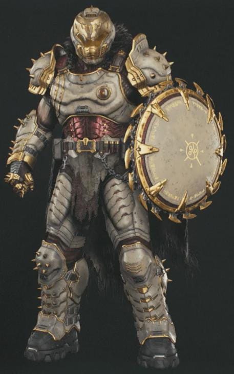 Wearable Doomslayer Doom The Dark Ages Armor Movie Replica 1:1 Cosplay Item