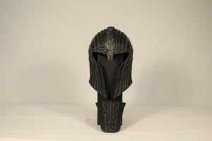 House of the Dragon Baelor helmet cosplay prop painted