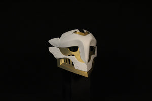 Wearable Ekko helmet Arcane League of Legends 1:1 cosplay prop replica