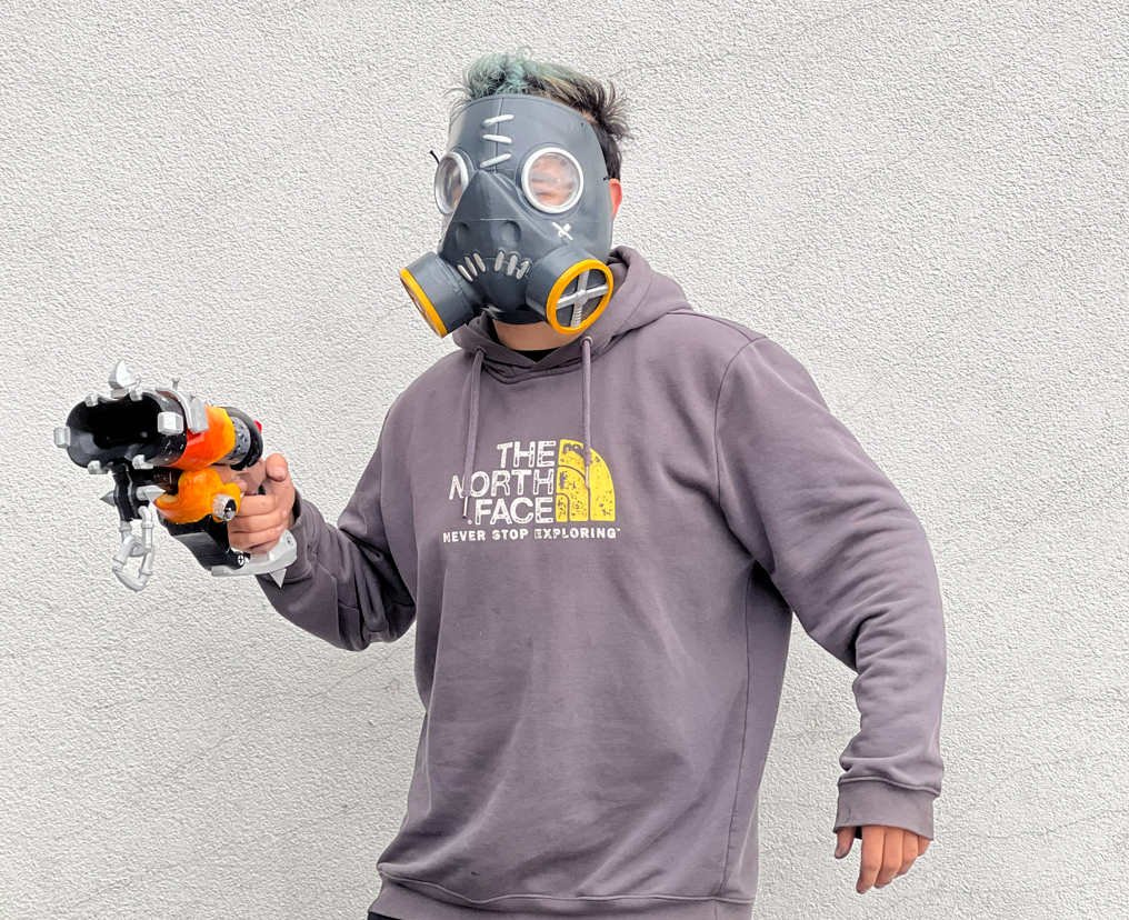 Roadhog Mask Cosplay Overwatch 1:1 Cosplay Item