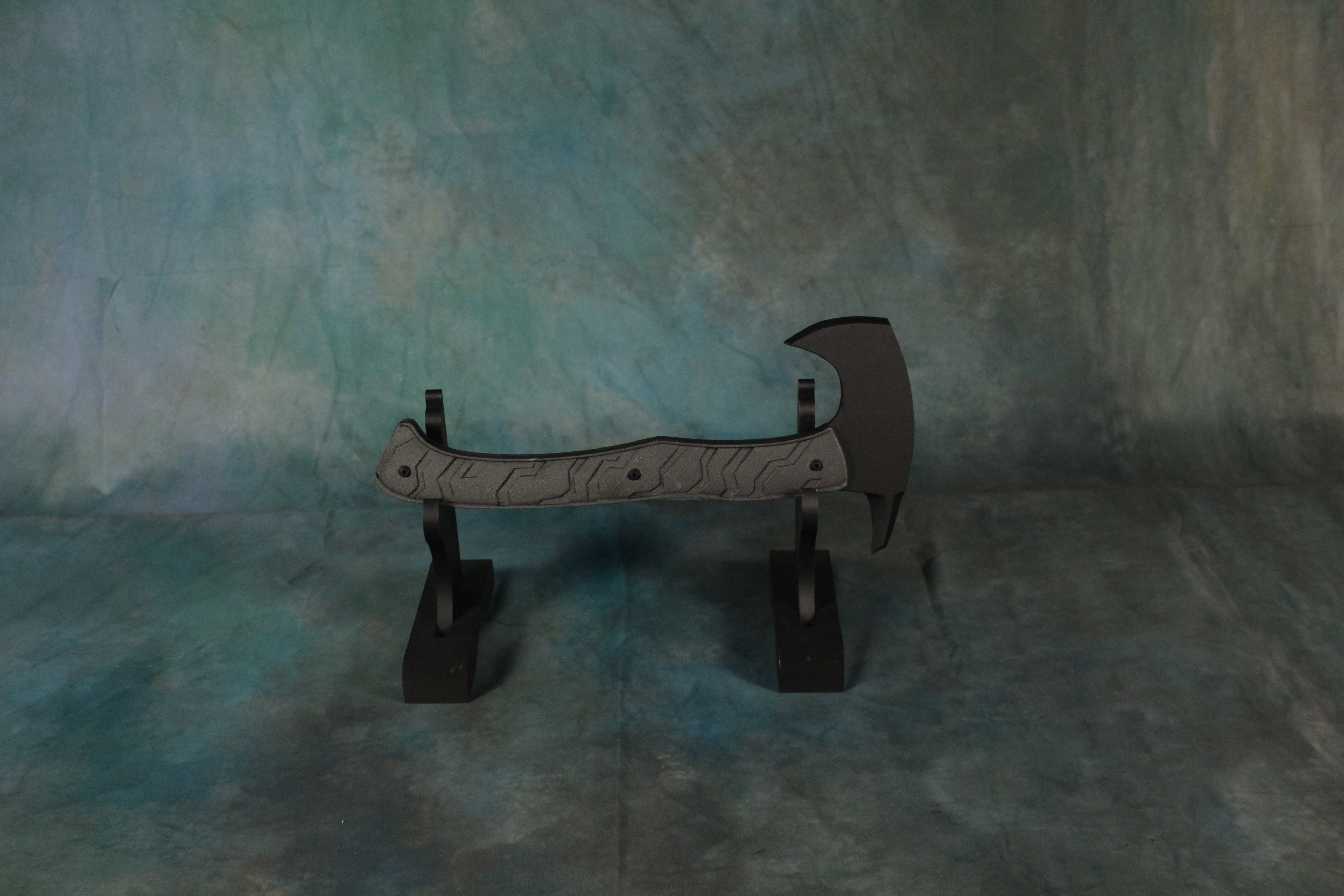 Mortal Edge Axe Resident Evil Requiem 1:1 Cosplay Item