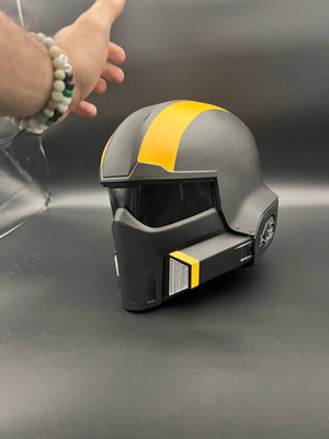 B-01 Tactical Helmet Helldivers 2 Cosplay