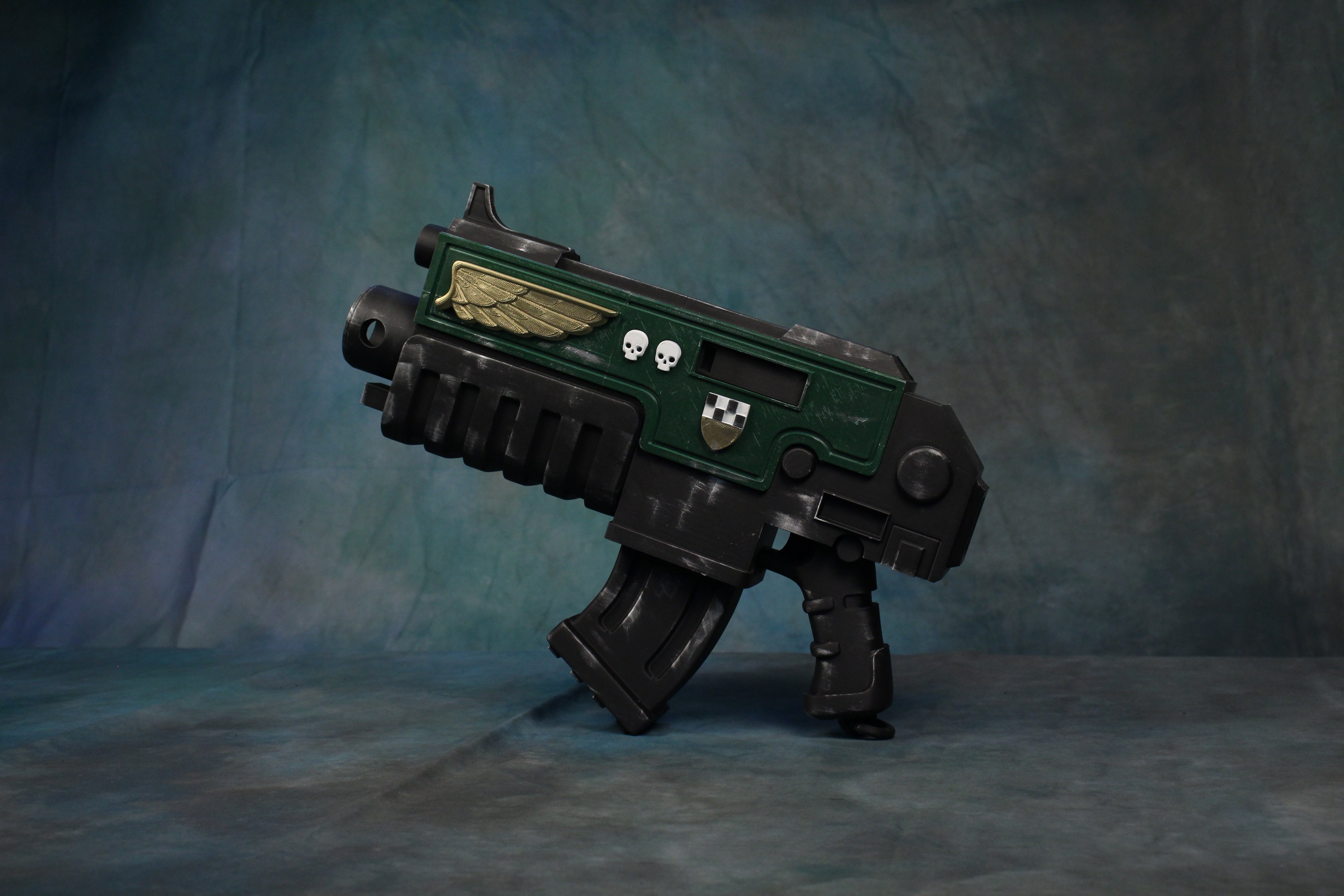 Furious Vengeance Bolter Warhammer 40K 1:1 Cosplay Item