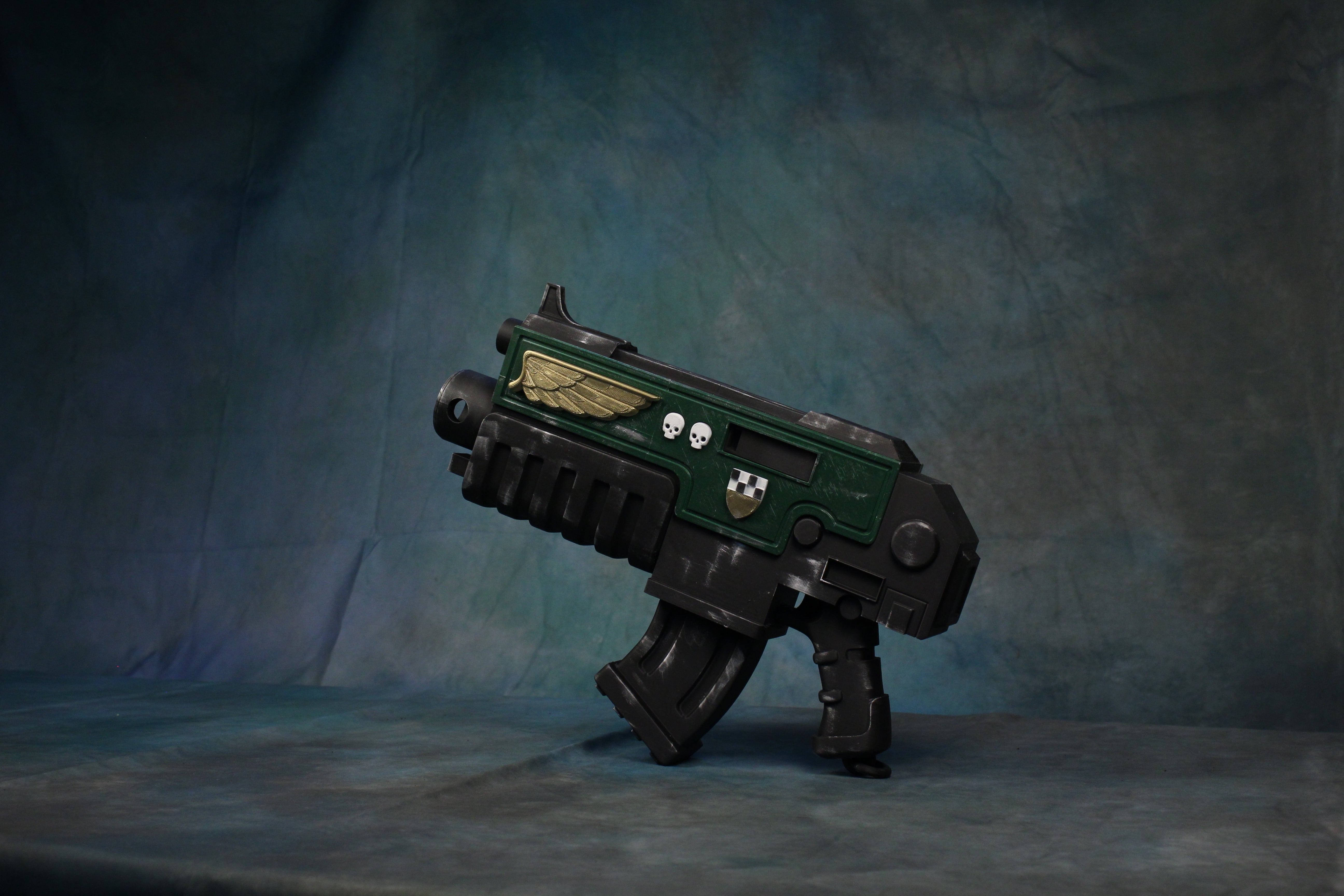 Furious Vengeance Bolter Warhammer 40K 1:1 Cosplay Item