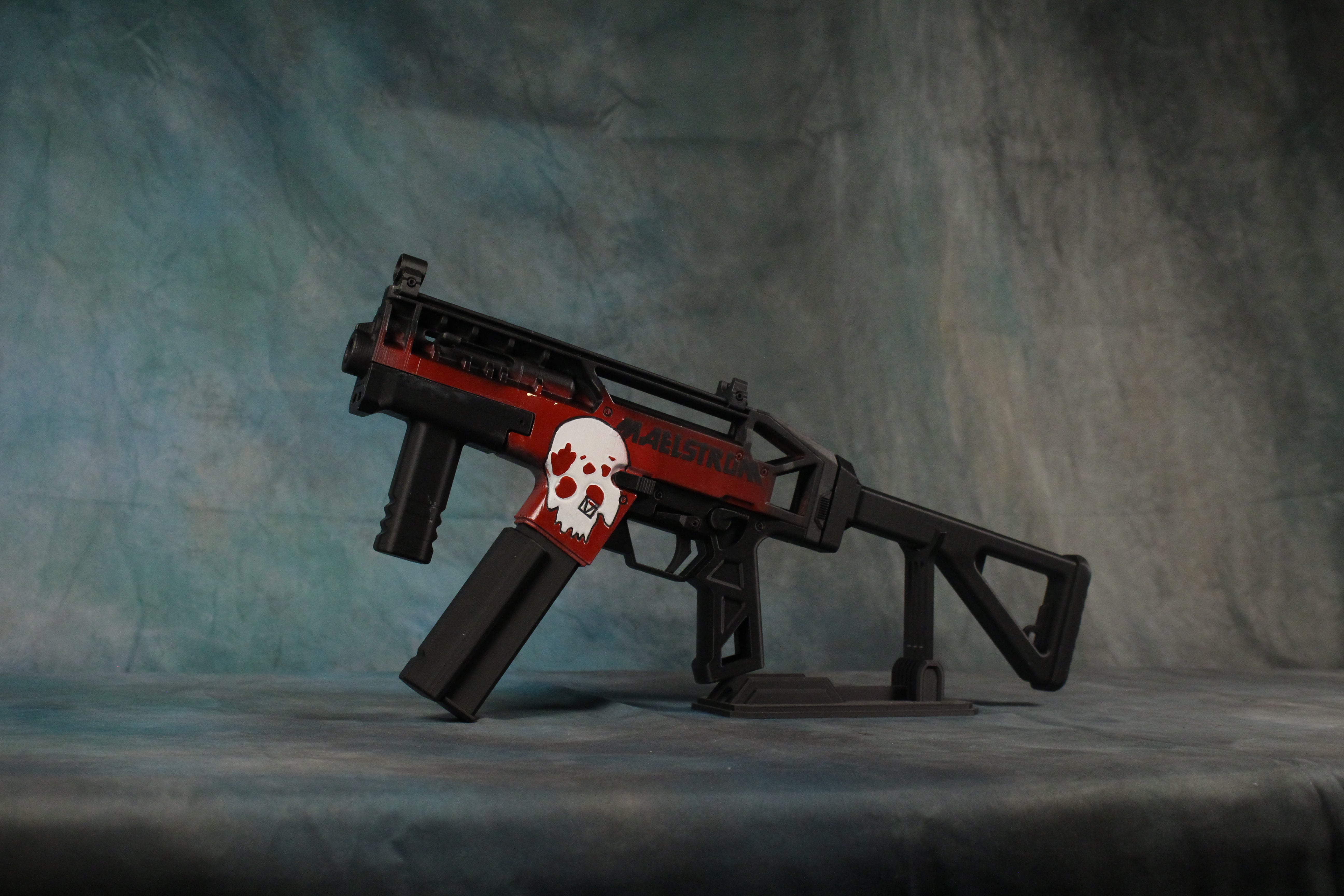 Maelstrom M-221 Saratoga Cyberpunk 2077 1:1 Cosplay Prop