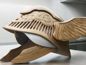 Wearable Malenia Helmet Elden Ring 1:1 cosplay helmet replica - handmade by Lone Star Cosplay