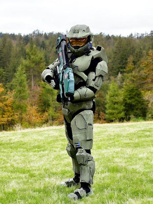 Wearable Halo Masterchief Armor Movie Replica 1:1 full suit - handmade by Lone Star Cosplay