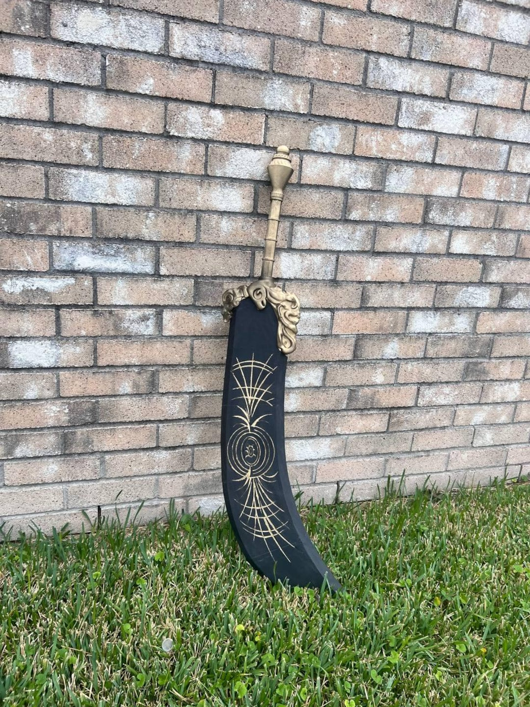 Starscourge Greatsword Elden Ring 1:1 cosplay prop replica - handmade by Lone Star Cosplay