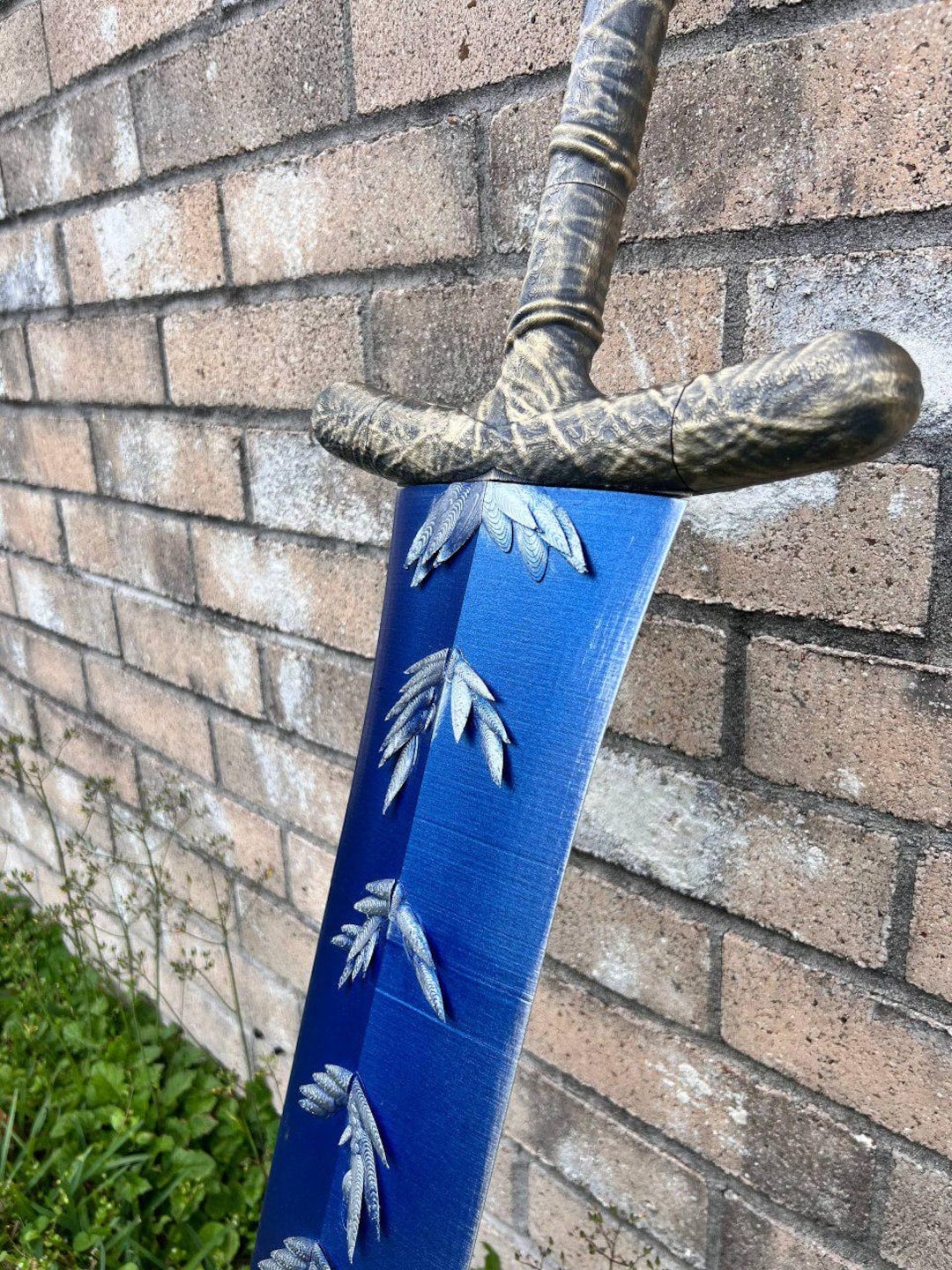 Darkmoon Greatsword Elden Ring 1:1 cosplay prop replica 120cm - handmade by Lone Star Cosplay