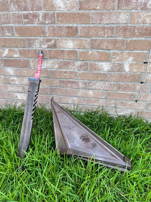 Pyramid Head helmet silent hill replica full display