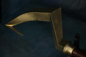 Sly Cooper cane cosplay prop convention display