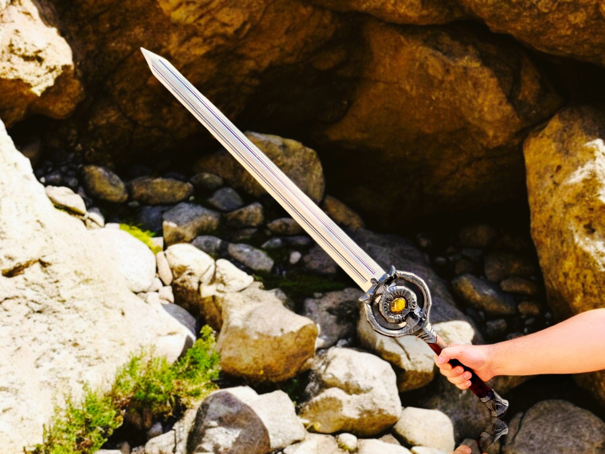 Dawnbreaker Skyrim TES V 1:1 Cosplay Item 120 cm