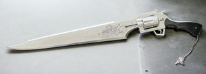 Squall's Gunblade Final Fantasy VIII 1:1 cosplay prop replica 90cm