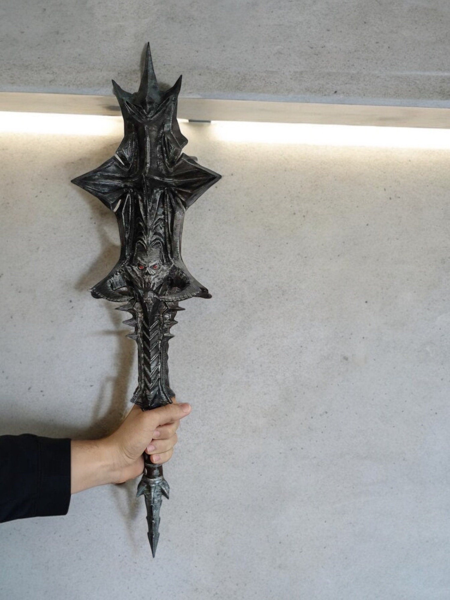 Mace of Molag Bal TESV Skyrim 1:1 Cosplay Item