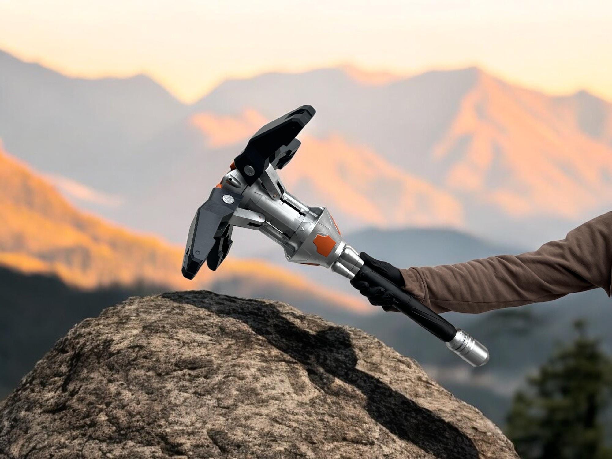 Brigitte Rocket Flail Overwatch 1:1 Cosplay Item