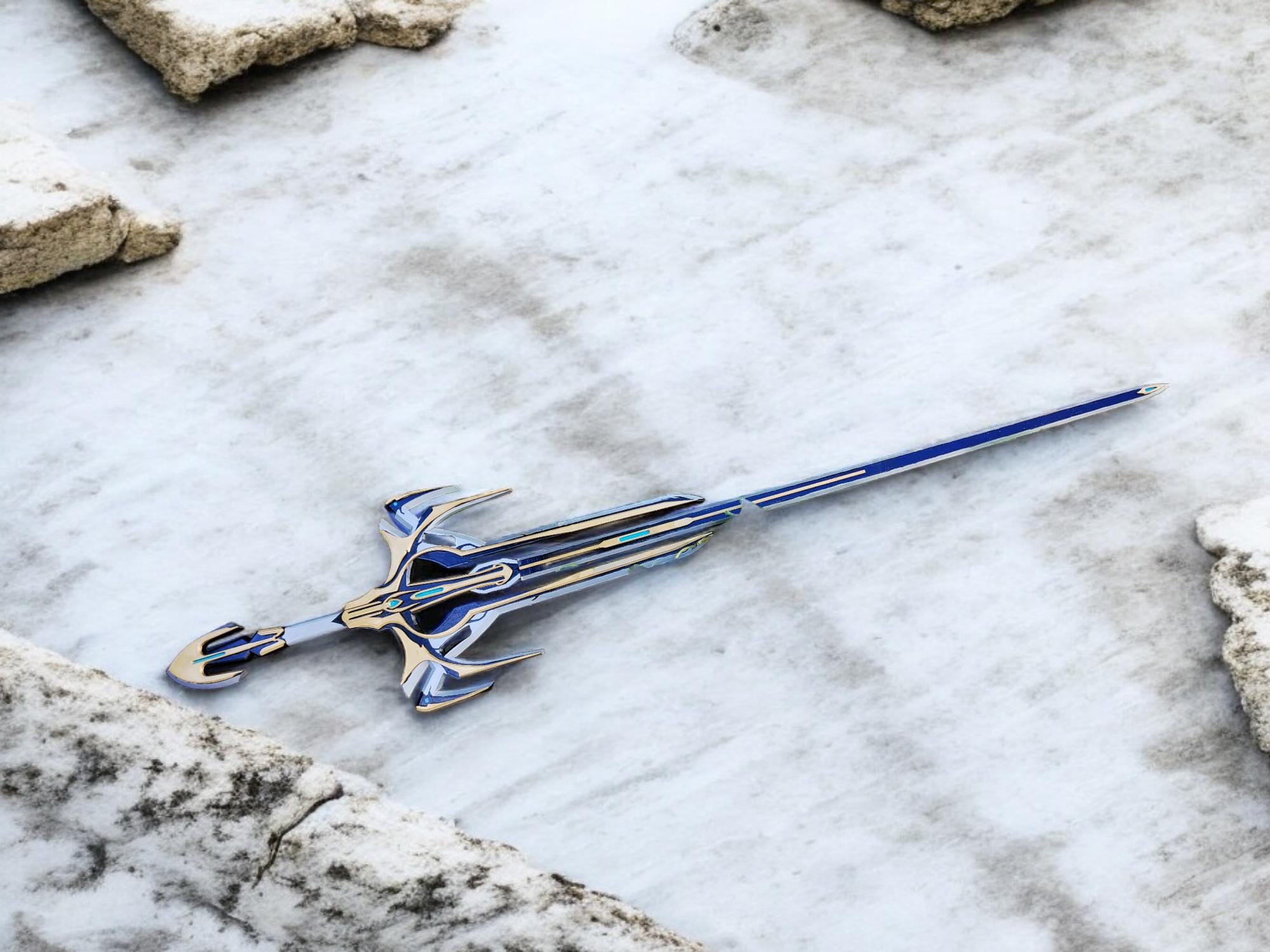 Galatine Prime Warframe 1:1 Cosplay Item