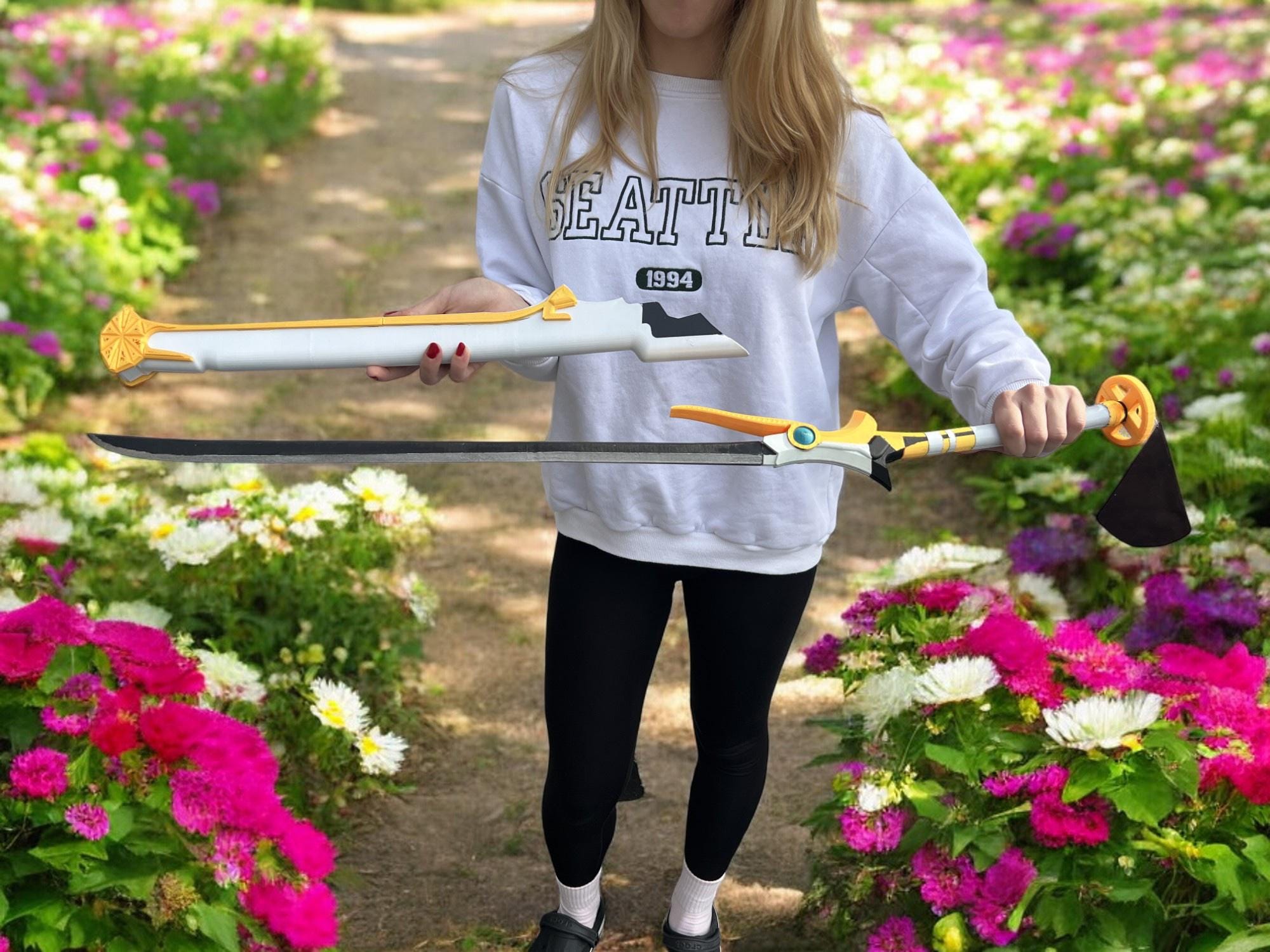 Nikana Prime Warframe 1:1 Cosplay Item