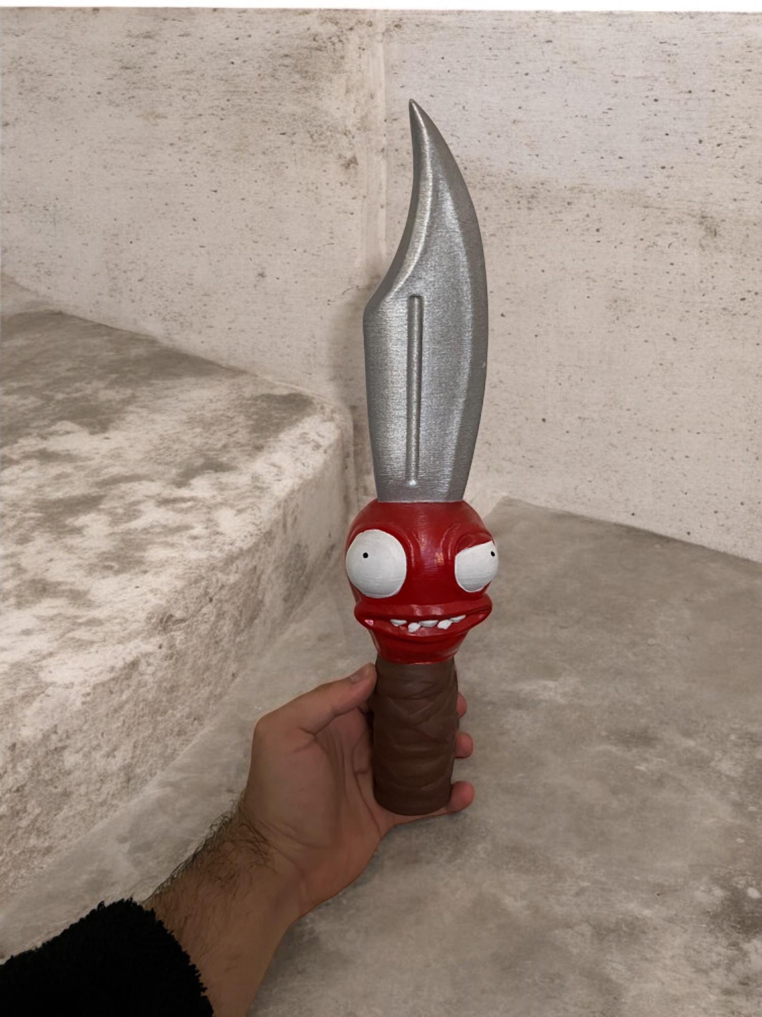 Knifey High on Life 1:1 Cosplay Item