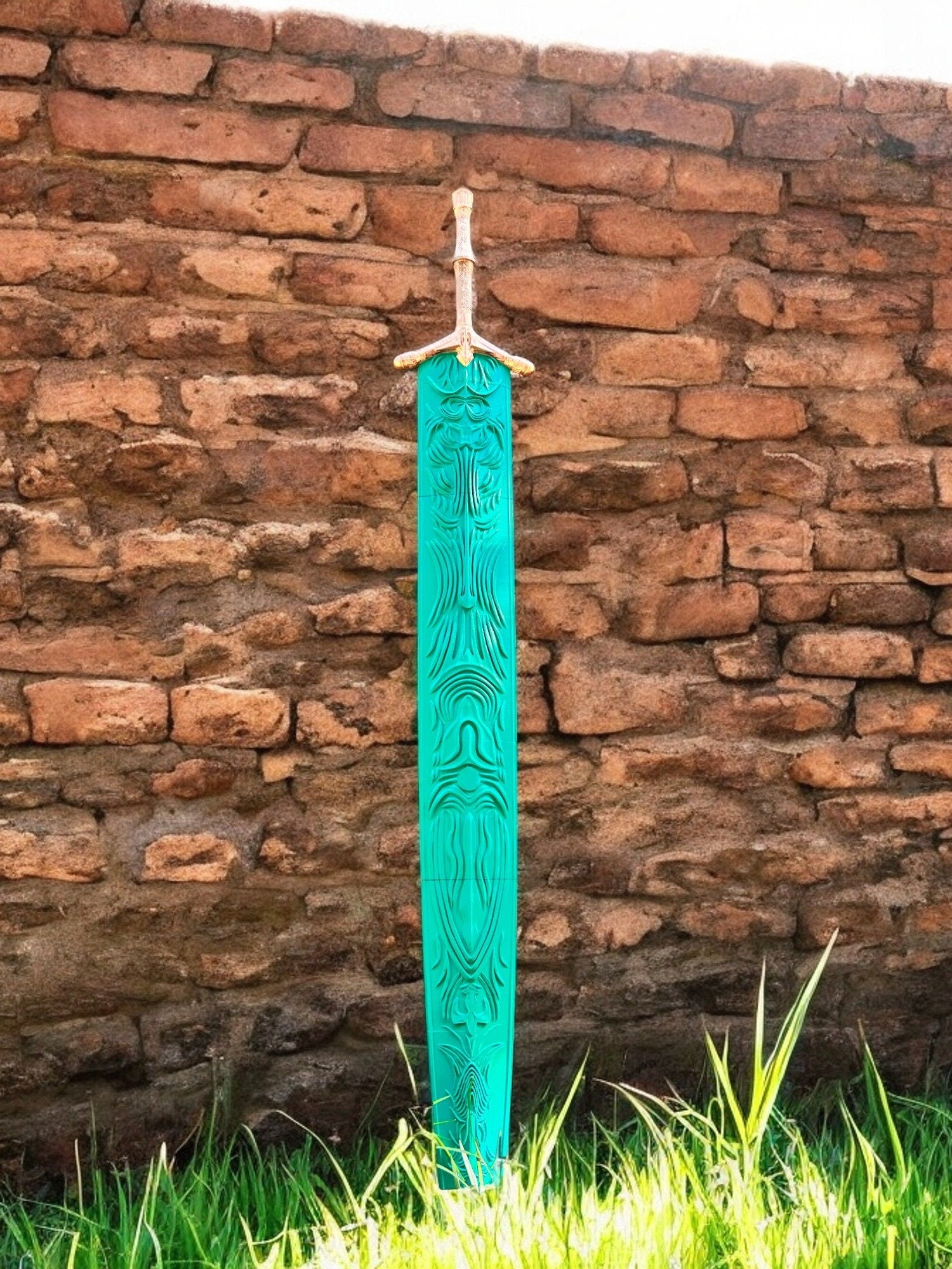 Holy Moonlight Greatsword Bloodborne 1:1 Cosplay Item