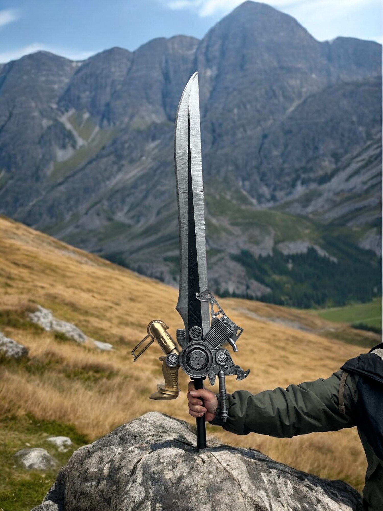 Noctis Engine Blade Final Fantasy 1:1 Cosplay Item 120 cm