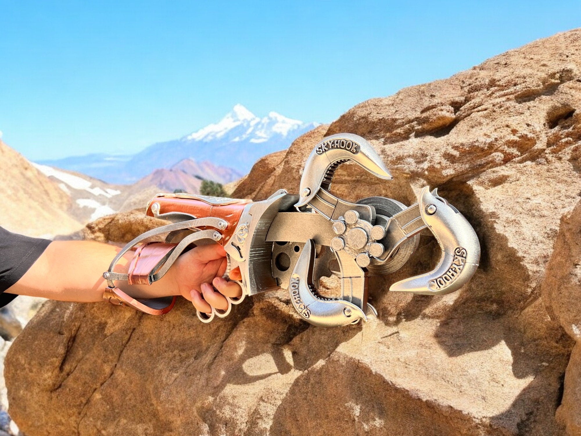 Skyhook Bioshock Infinite 1:1 Cosplay Item