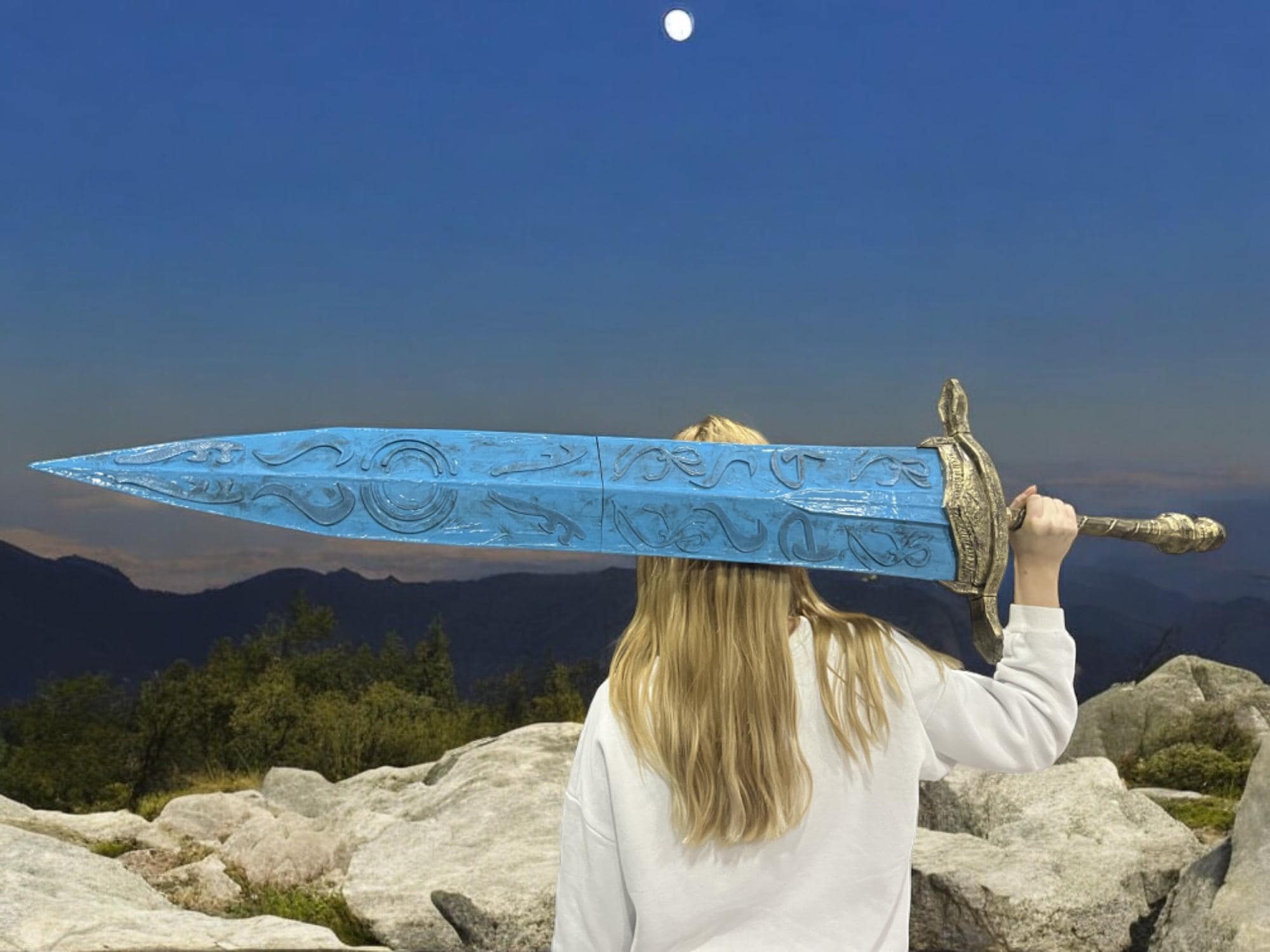 Moonlight Greatsword Dark Souls 1:1 Cosplay Item