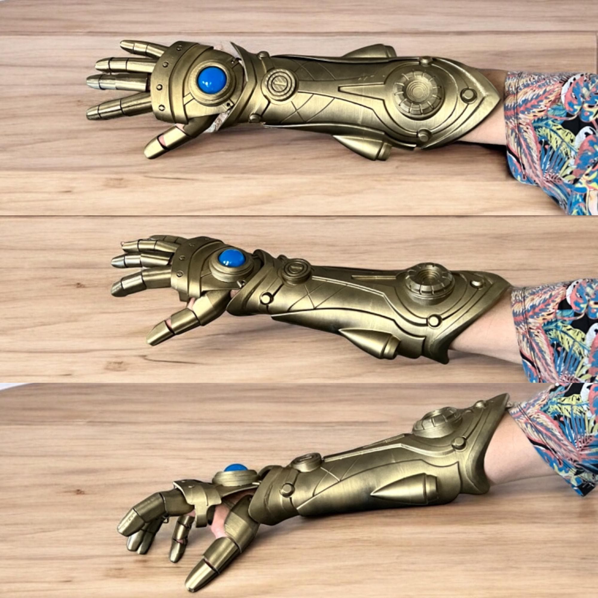 Wearable Wraithguard Gauntlet Skyrim TESV 1:1 Cosplay Item