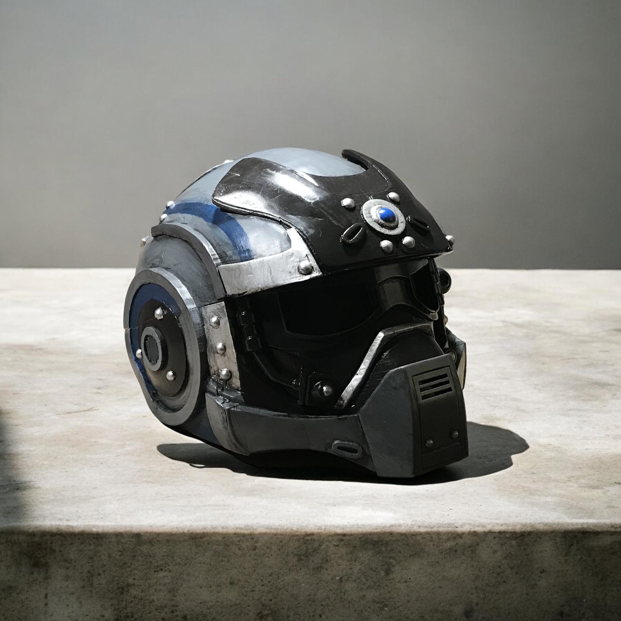 Wearable Ben Carmine Helmet 1:1 Cosplay Item