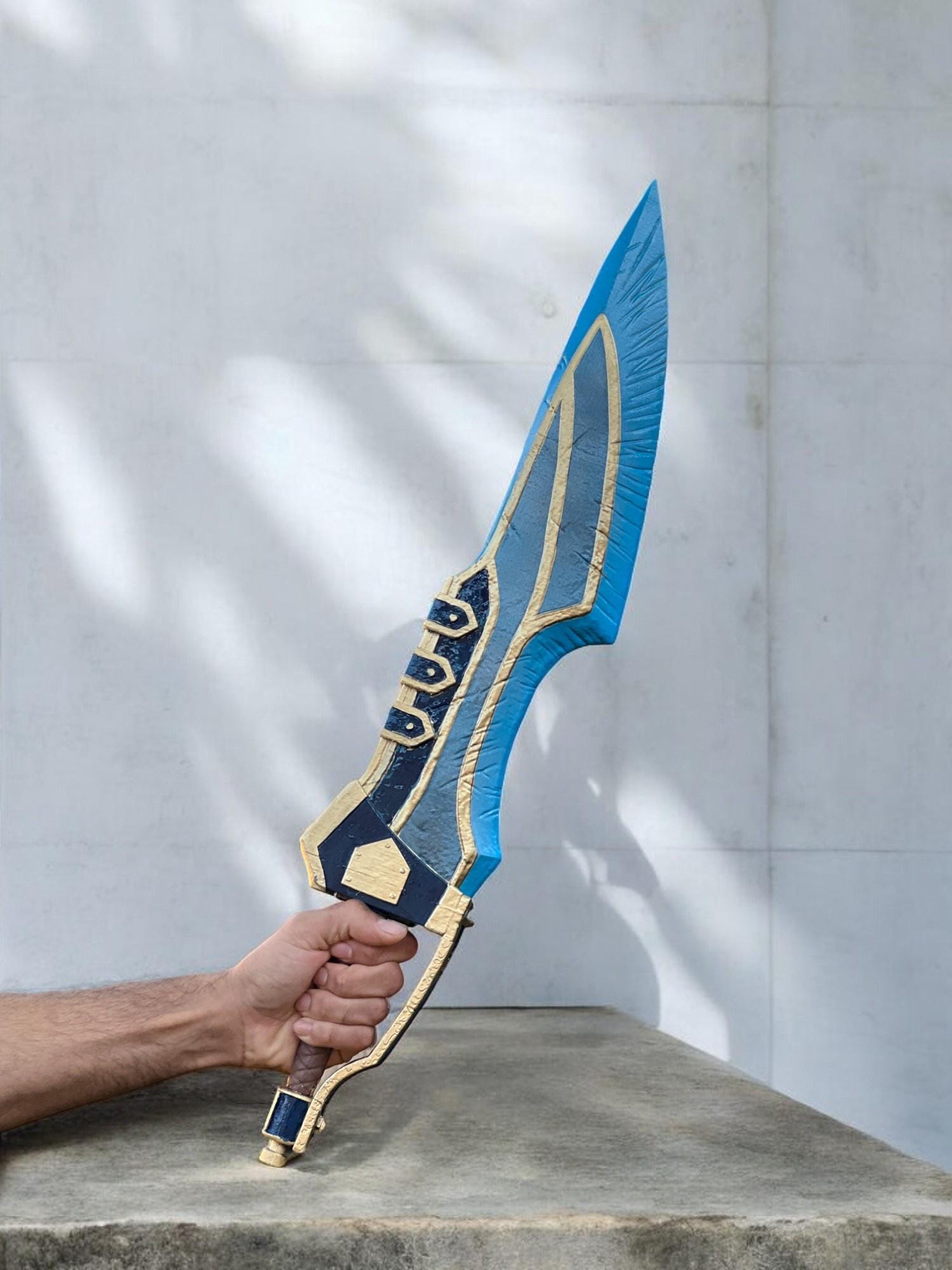 Lunastra Dagger MHW Monster Hunter World 1:1 Cosplay Item