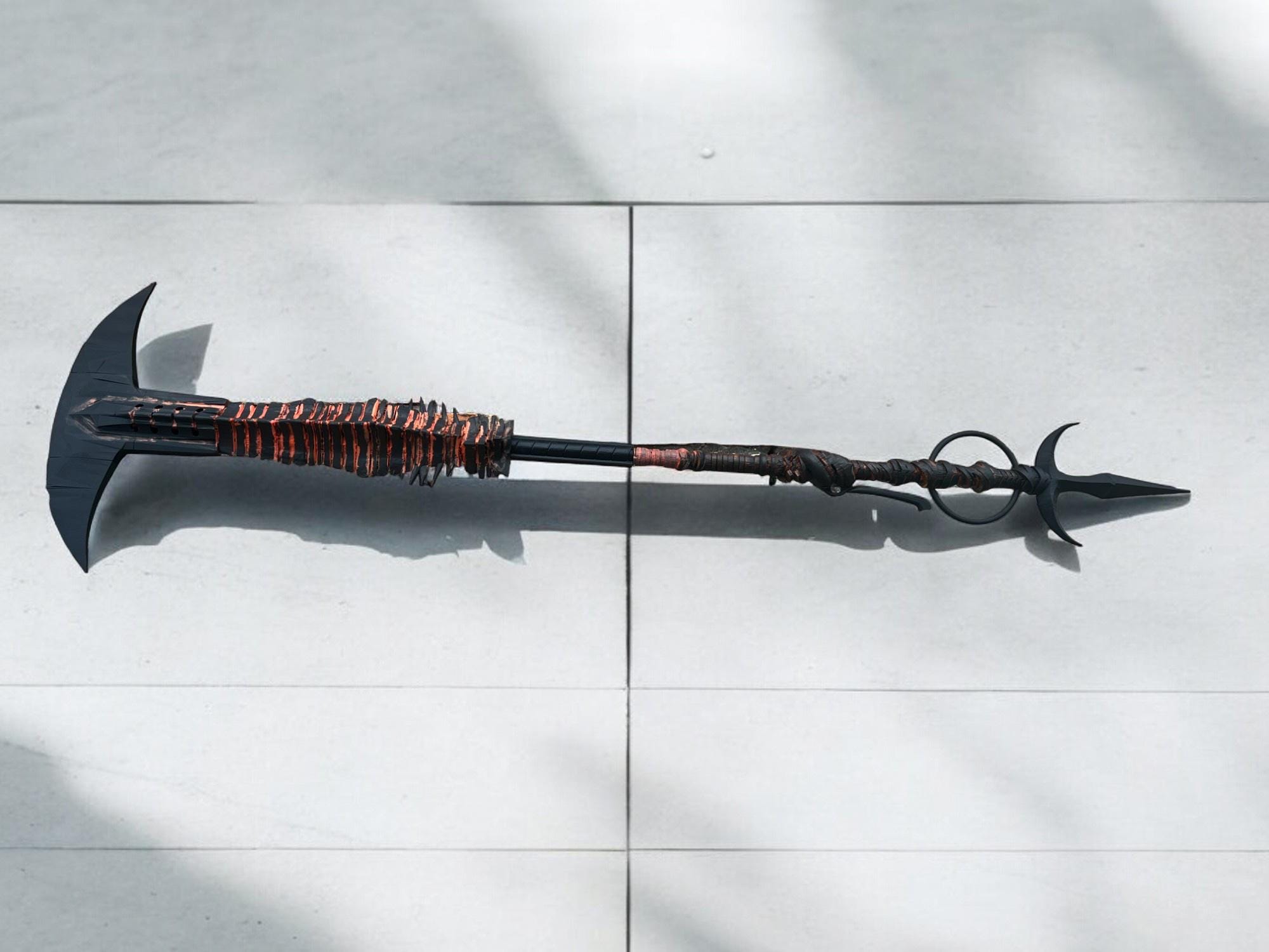 Rhulks Glaive 1:1 Cosplay Item