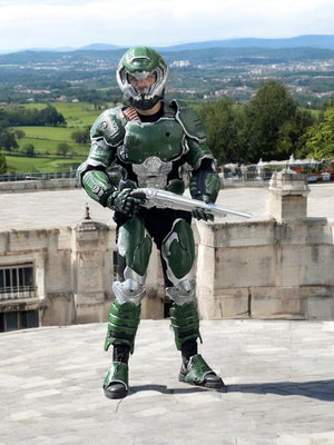 Doom Slayer wearable armor complete cosplay set painted