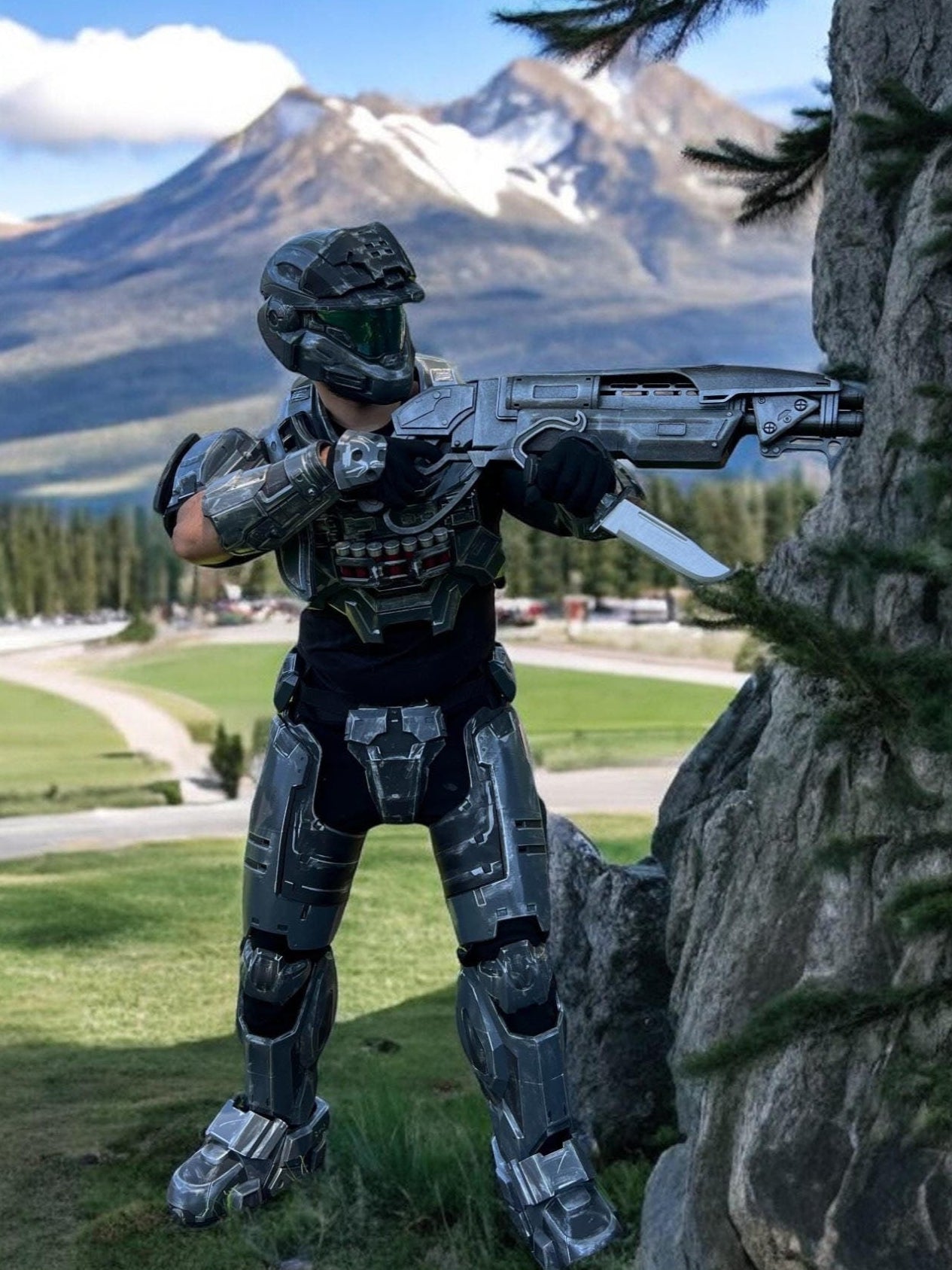 Halo Reach Spartan Armor Cosplay