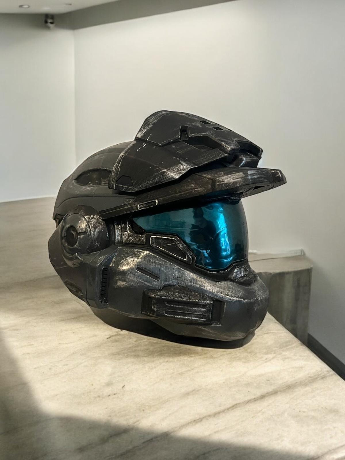 Wearable Halo Reach Spartan Helmet 1:1 Cosplay Item