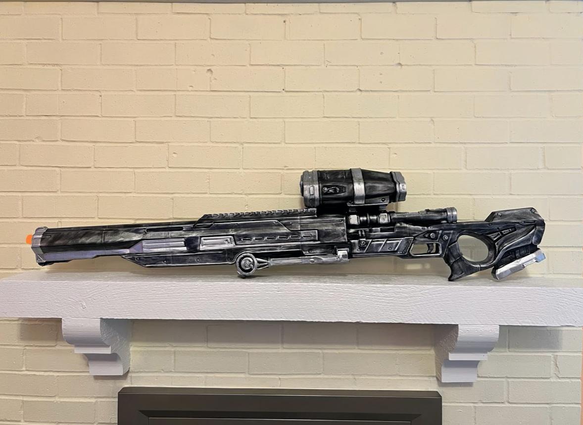 Longshot - Gears of War - Replica - 1:1 Cosplay Prop