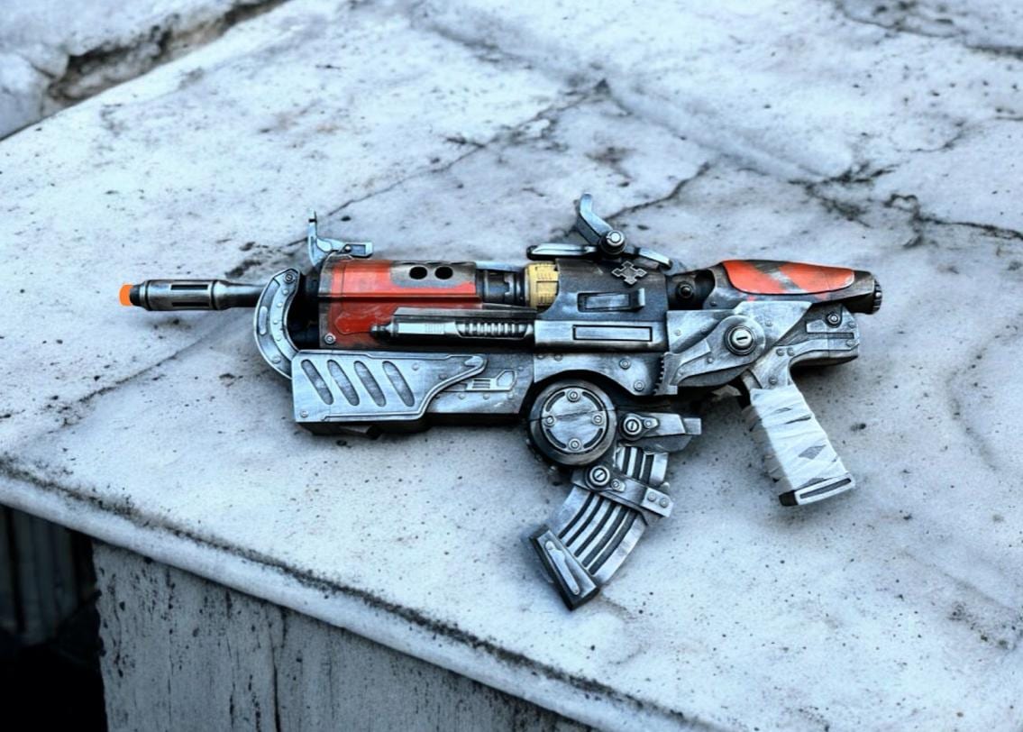 gears of war cosplay Hammerburst Gears of War Cosplay Prop