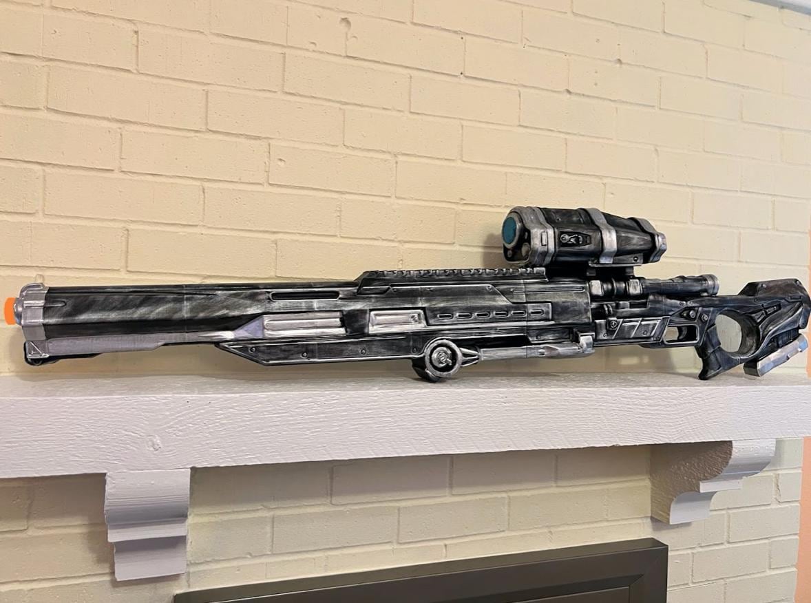 gears of war replica Longshot Sniper Gears of War Cosplay Prop