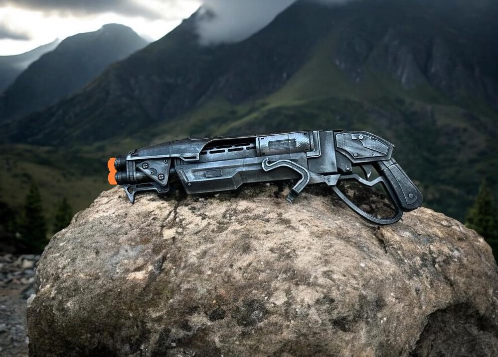 Gnasher - Gears of War - Replica - 1:1 Cosplay Prop 70cm