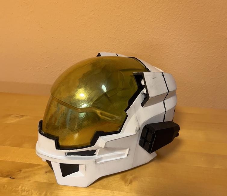 Wearable Halo Legends - Kelly Helmet 1:1 Cosplay Item