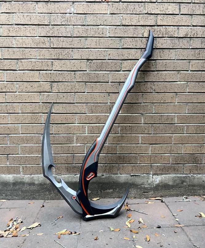 Hate - Custom Order - Warframe 1:1 Cosplay Item