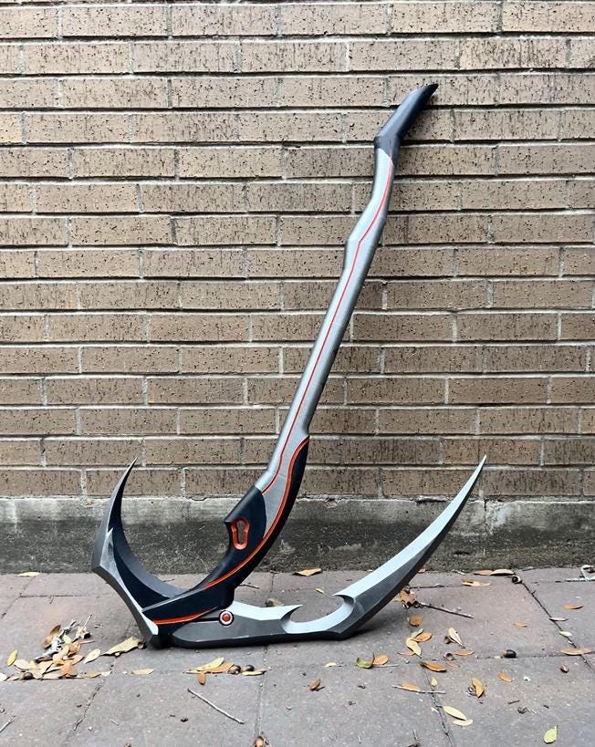 Hate - Custom Order - Warframe 1:1 Cosplay Item