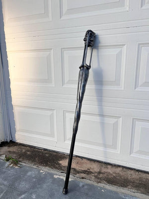 Wabbajack Sheogorath Skyrim cosplay staff replica - in-hand view