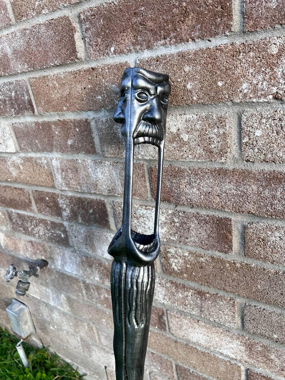 Wabbajack Sheogorath Skyrim cosplay staff replica - main view