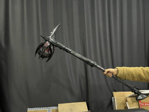 Daedric Warhammer Skyrim TESV 1:1 cosplay replica - detail view