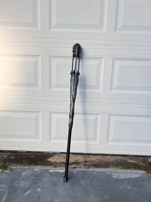 Wabbajack Sheogorath Skyrim cosplay staff replica - finish detail