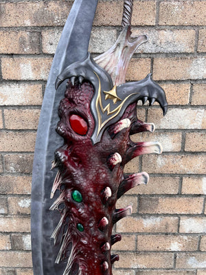 Devil Sparda Demon Sword Devil May Cry 1:1 cosplay replica - main view