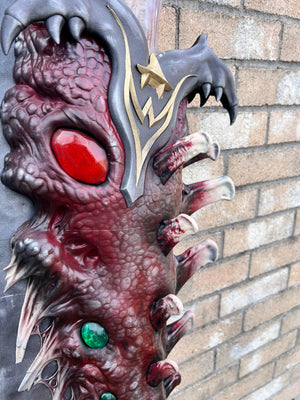 Devil Sparda Demon Sword Devil May Cry 1:1 cosplay replica - guard detail