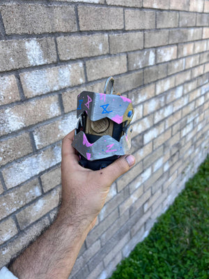 Arcane Jinx Chomper League of Legends 1:1 cosplay replica - side view