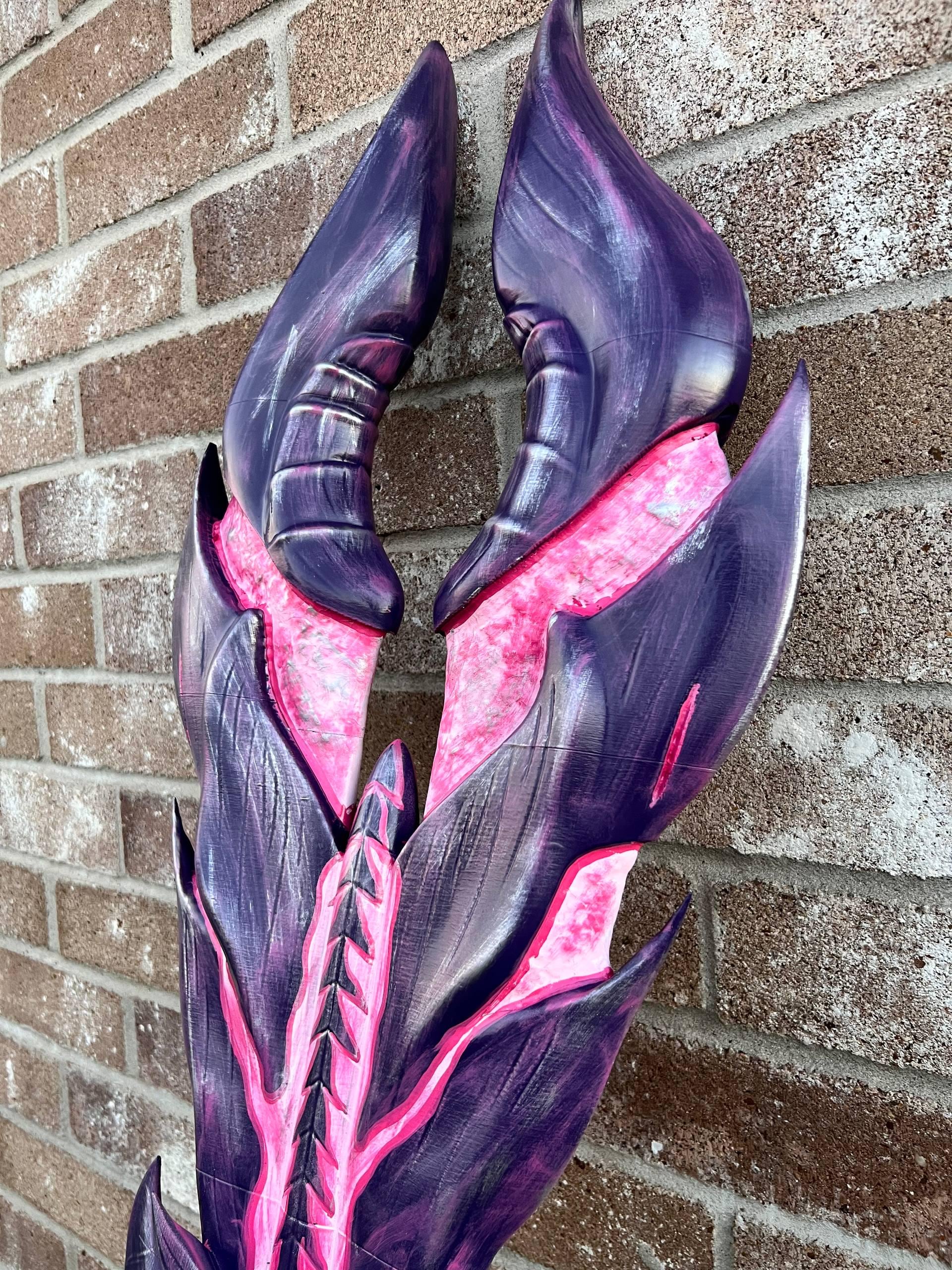 Alatreon Embrace MHW Monster Hunter World 1:1 cosplay replica - main view