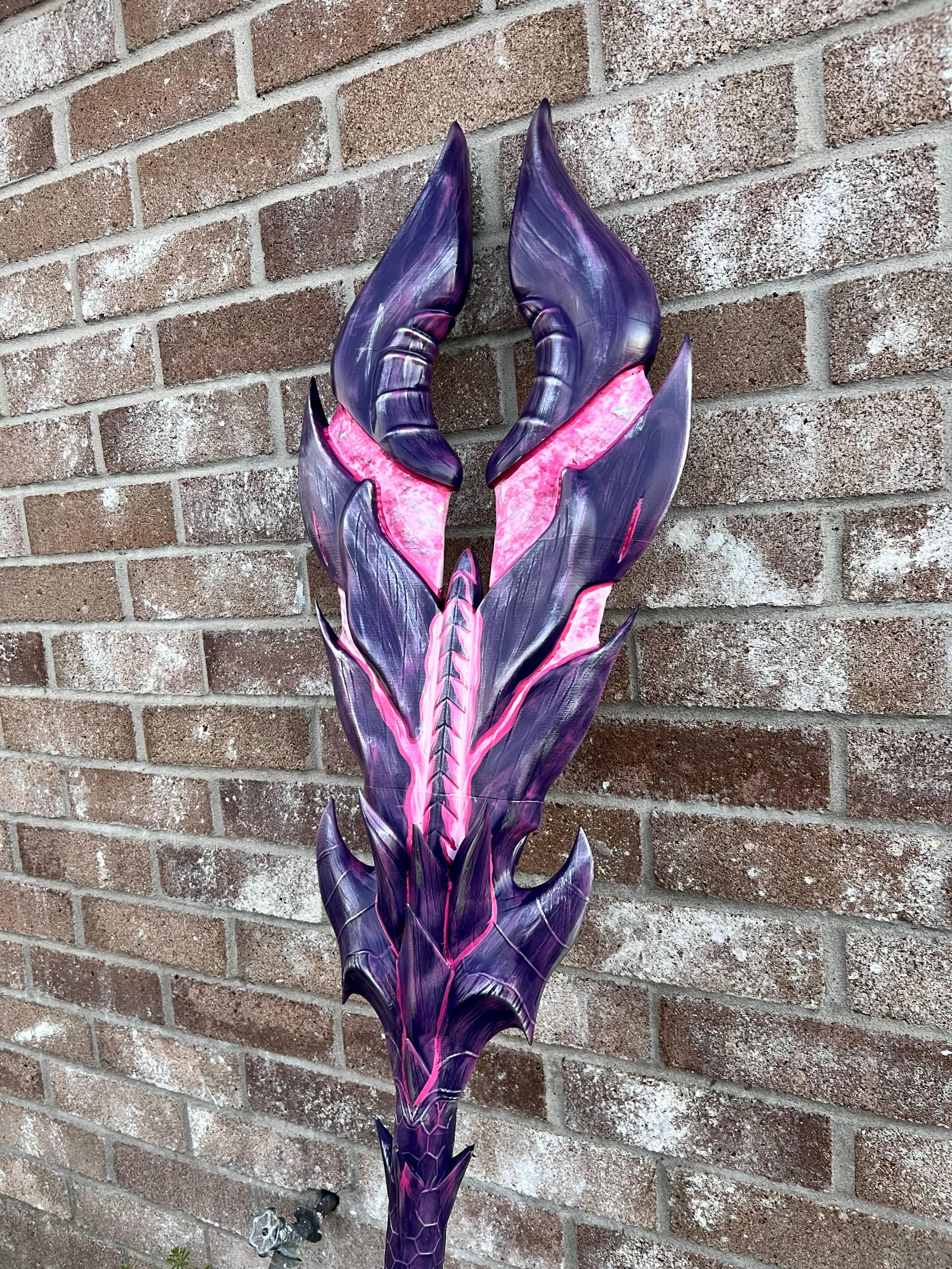 Alatreon Embrace MHW Monster Hunter World 1:1 cosplay replica - alternate view