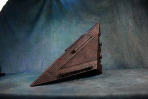 Pyramid Head Helmet 2006 Silent Hill cosplay replica - detail view 2